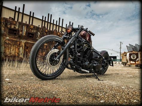 Yamaha V Star By Tail End Customs Bikermetric Yamaha V Star