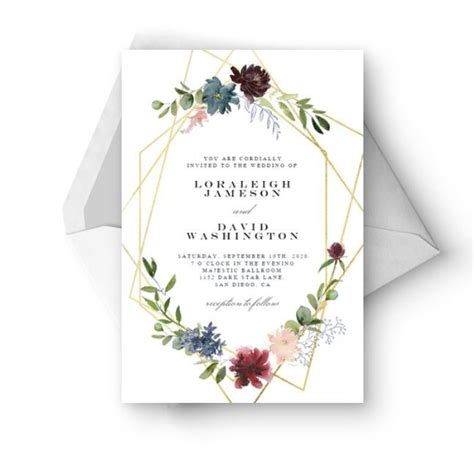 30 Best Wedding Invitation Templates 2021 Free And Premium