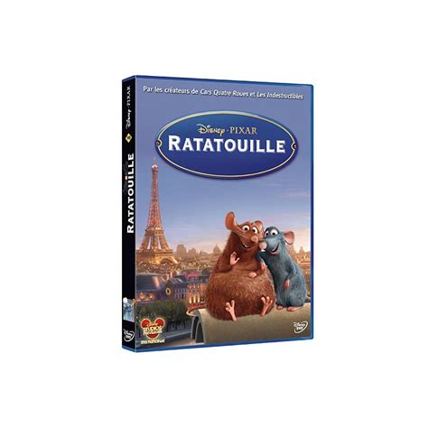 Ratatouille Dvd Cover Art