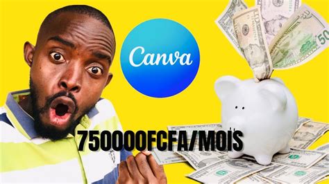 Millionnaire Avec Canva Id Es De Business A Lancer Youtube