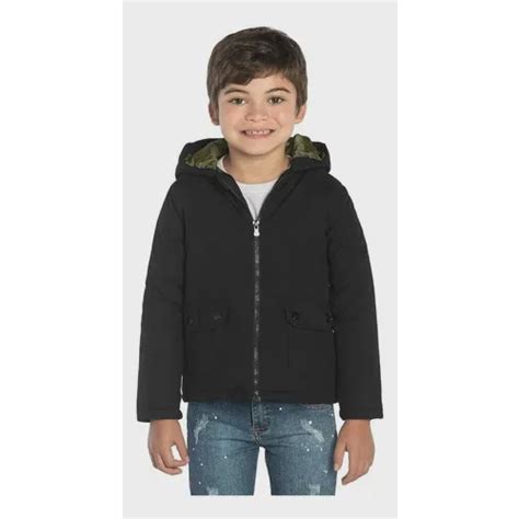 Jaqueta Infantil Menino Casaco Inverno Rigoroso Parka Grossa No Shoptime