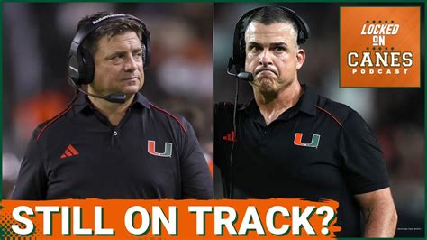 Miami Hurricanes Mistakes Overshadowing Improvements Cristobal Hasn T