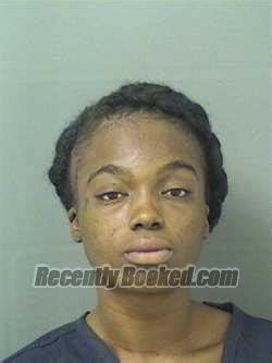 Recent Booking Mugshot For LINDA SAINTELOI In Palm Beach County Florida