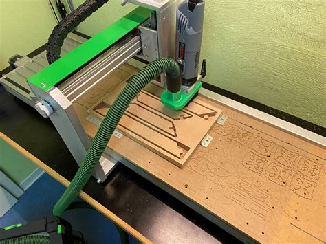 Holzverbindungen mit der CNC Fräse herstellen Holz Leim