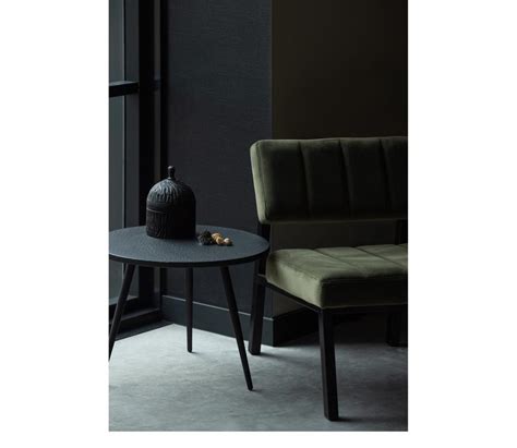 WOOOD Exclusive Kaja Fauteuil Velvet Army Groen Basiclabel