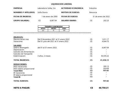 Sofia Osorno Pdf Salario Ética De Negocios