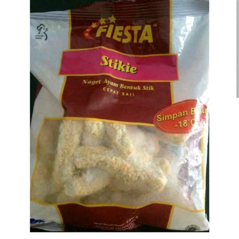 Jual Fiesta Stikie 500gr Chicken Nugget Stik Naget Ayam Stik Di Lapak