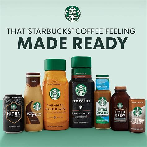 Mua Starbucks Nitro Cold Brew 2 Flavor Sweet Cream Variety Pack 9 6 Fl Oz Cans 8 Pack Trên