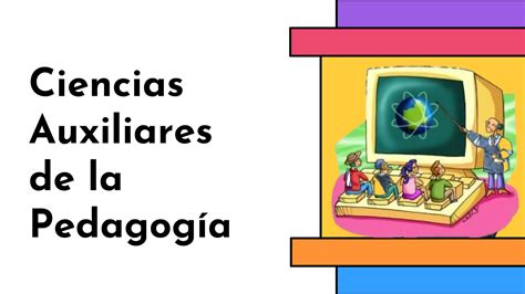 Ciencias auxiliares de la Pedagogía PPT Descarga Gratuita