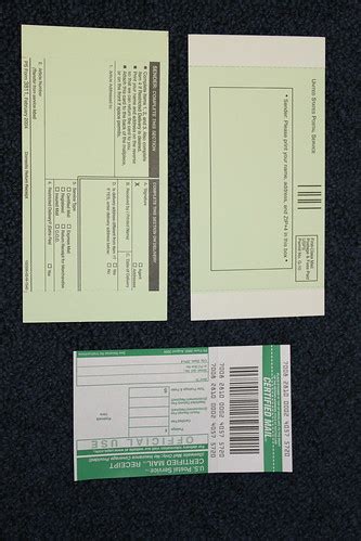 Visual Guide: Certified Mail Return Receipt Requested CMRRR - Credit Repair - Credit InfoCenter ...