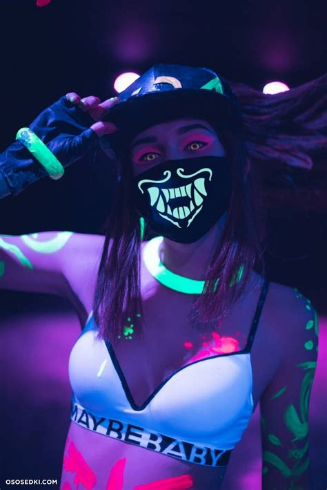 Shiroganesama Kda Akali Naked Cosplay Asian Photos Onlyfans