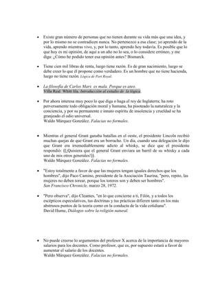 Banco De Falacias Pdf