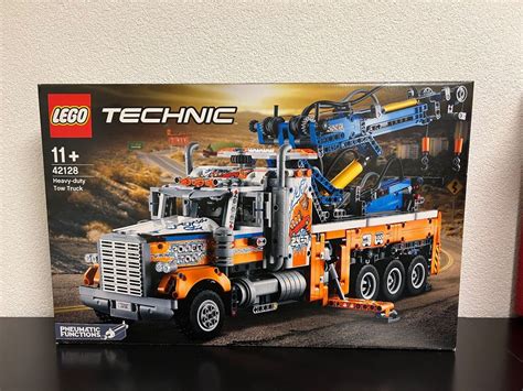 Lego Technic Heavy Duty Tow Truck 42128 Acheter Sur Ricardo