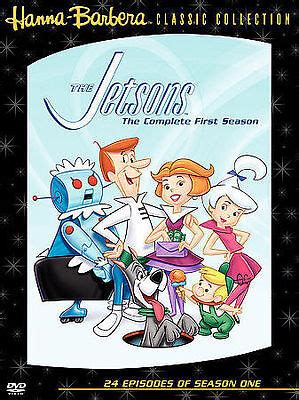 The Jetsons - The Complete First Season (DVD, 2004, 4-Disc Set ...