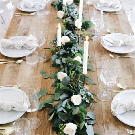 Eucalyptus Runner Woodland Weddings