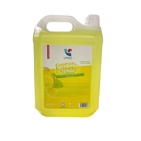 Detergente Multiusos Perfumado Limao Lpmed