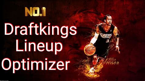 Draftkings Lineup Optimizer NBA NFL 2018 YouTube