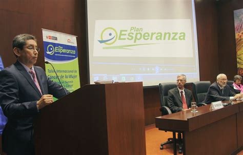 Plan Esperanza es un modelo de salud pública en América Latina Minsa