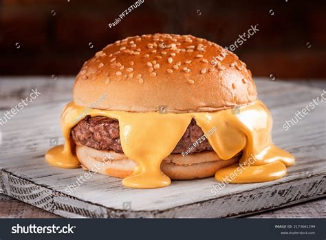 218904 Imágenes De Hamburguesa Con Queso Y Lechuga Imágenes Fotos Y