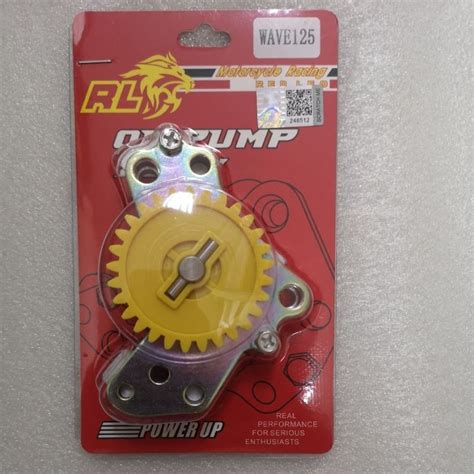 Esr Racing Oil Pump Honda Wave 125 Oil Pump Racing Shopee Malaysia