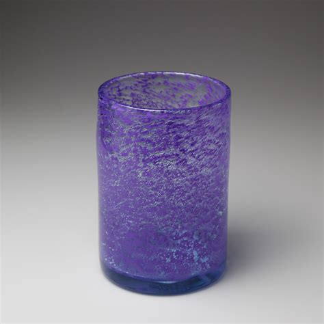 Speckled Purple Vase John Orvar Lake Eken S P Femte V Ningen