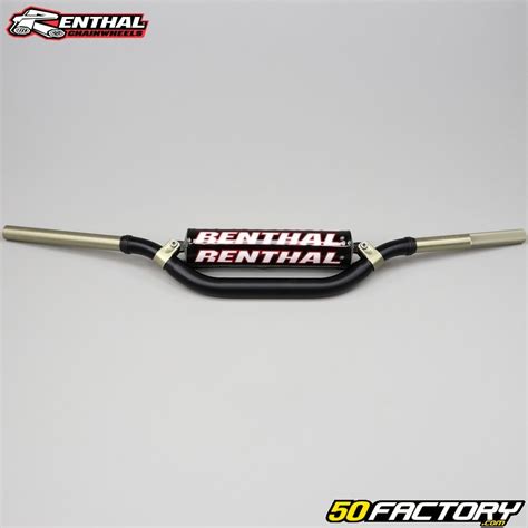 Guidon Mm Renthal Twinwall Rc Honda Noir Avec Mousse