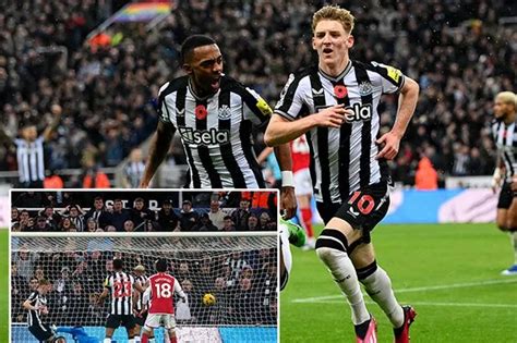 Pgmol Explain Why Controversial Newcastle Goal Was Awarded After