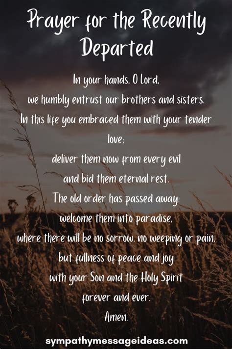 Prayer For The Soul Of The Departed 18 Prayers For The Dead Catholic And Christian Prayers For Loss