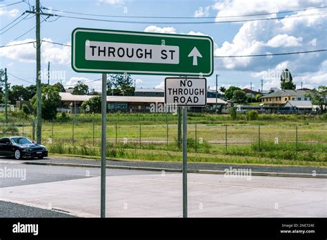 road sign   street    road sign  stock