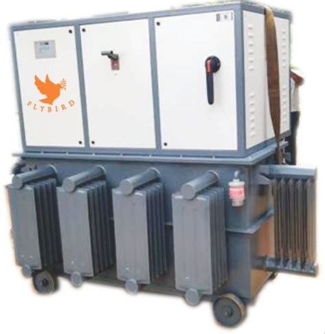 Automatic 90 500kVA Oil Cooled Servo Voltage Stabilizer 240V 440V At