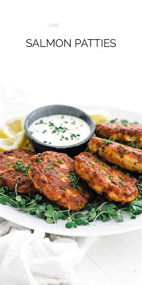 Classic Salmon Patties Recipe Chef Billy Parisi