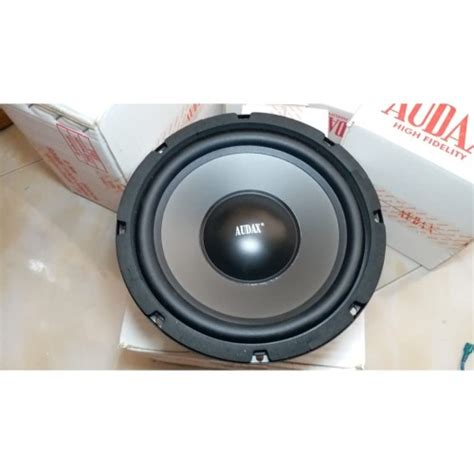 Jual Speaker Audax Wofer 8 Inch AX8050 Wpb Ax 8050 Wpb Kab Klaten