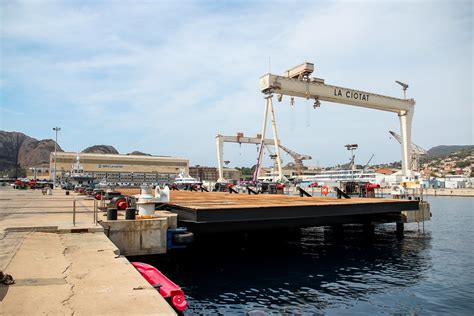 Chantiers Navals De La Ciotat Visite Des Chantiers T Flickr