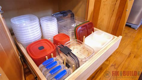 Diy Tupperware Organizer Fixthisbuildthat