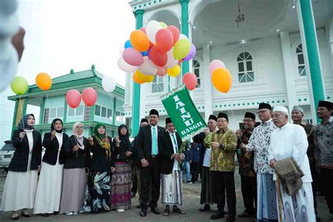 Kado Istimewa Abad Nu Ketua Dprd Resmikan Staipana Jadi Iainu Bangil