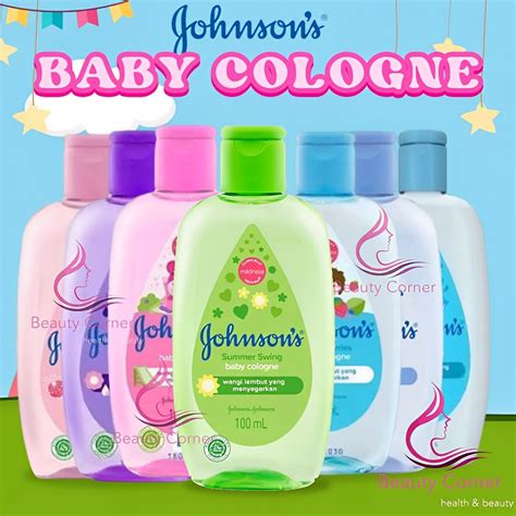 Jual Johnson S Baby Cologne 100ml Shopee Indonesia