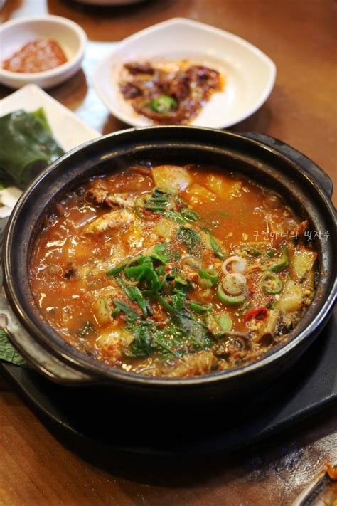 기장멸치찌개 백종원의 3대천왕 부산맛집 장군멸치회촌 네이버 블로그