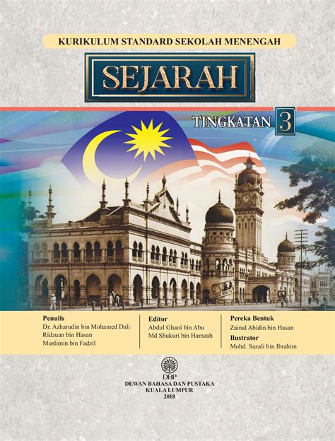 Buku Sekolah Sejarah Tingkatan 3 Malakwos