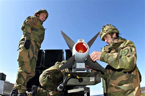 Kongsberg Wins Norwegian Nasams Ii System Upgrade Contract Airforce