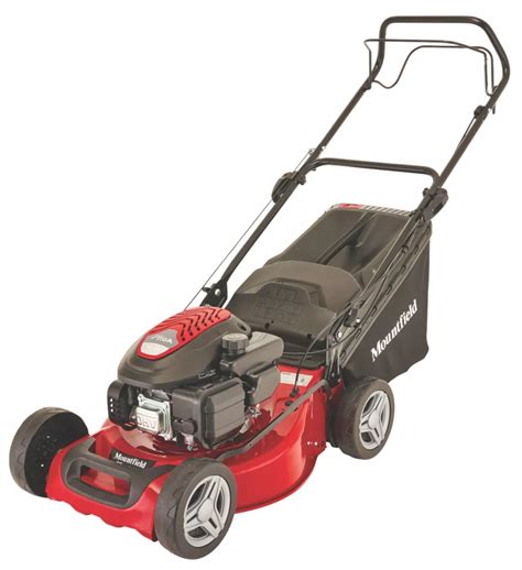 Mountfield SP185 46cm 139cc Self Propelled Rotary Petrol Lawn Mower