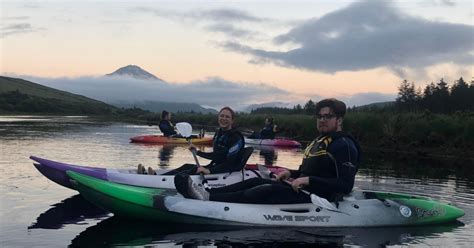 Donegal Kajaktour Bei Sonnenuntergang Auf Dem Dunlewey Lake GetYourGuide