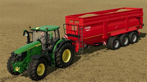 John Deere R Extra Gro Er Rahmen Ls Kingmods