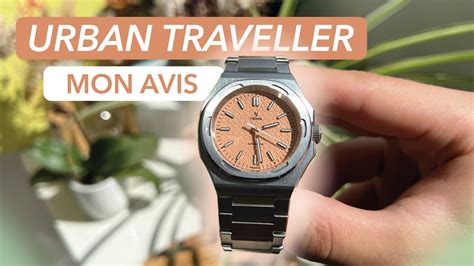 Mon Avis Sur La Nouvelle Montre YEMA Urban Traveller YouTube