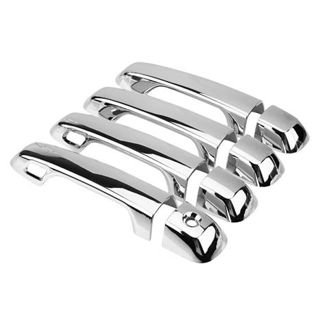 Stuks Zilver Chrome Auto Chroom Galvaniseren Deu Grandado