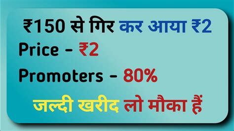 300 शेयर खरीद लो बस Stock Analysis Stock For 2023 Share Market