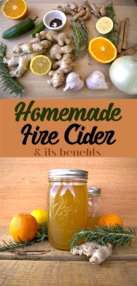 How To Make Fire Cider And Its Benefits