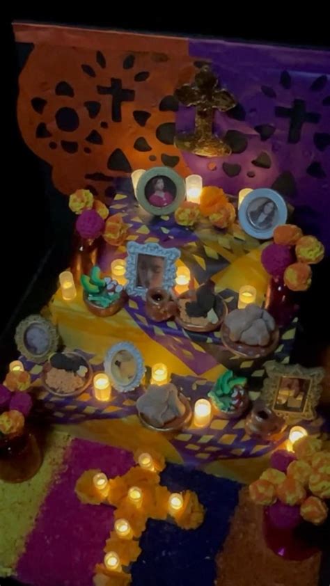 Cómo Hacer Un Mini Altar De Día De Muertos Parte 79 En 2022 Dia De Muertos Manualidades