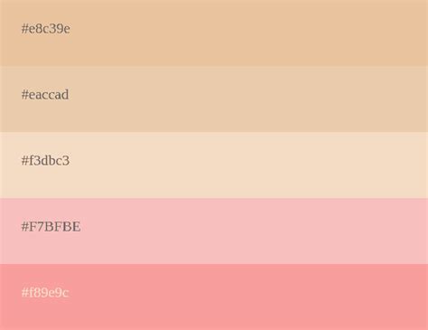 17 Inspiring Beige Color Palettes Combinations