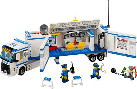 60044 LEGO City Mobile Police Unit Polizei Überwachungs Truck