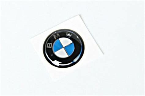 X Genuine Bmw Key Emblem E Series Oem